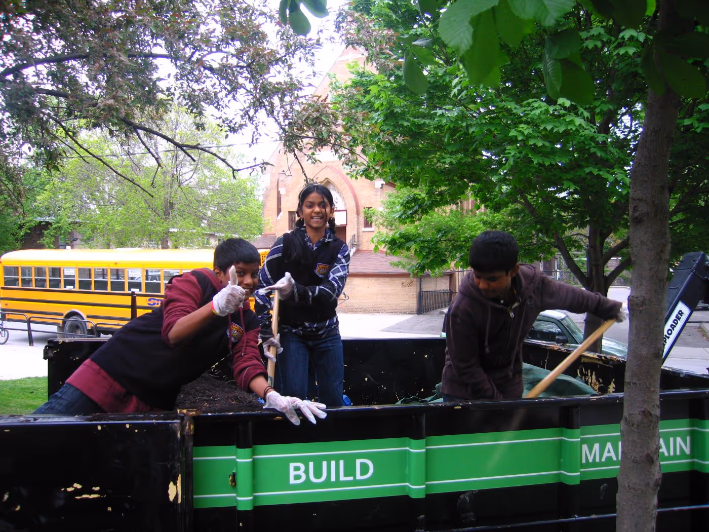 Duke of York community garden project